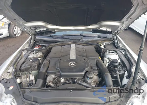 2003 Mercedes-Benz Sl 500R из США, поврежденный, VIN WDBSK75F33F042414